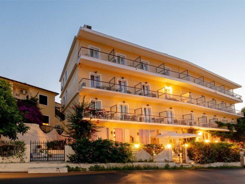 Aegli Hotel Perama  Exteriör bild