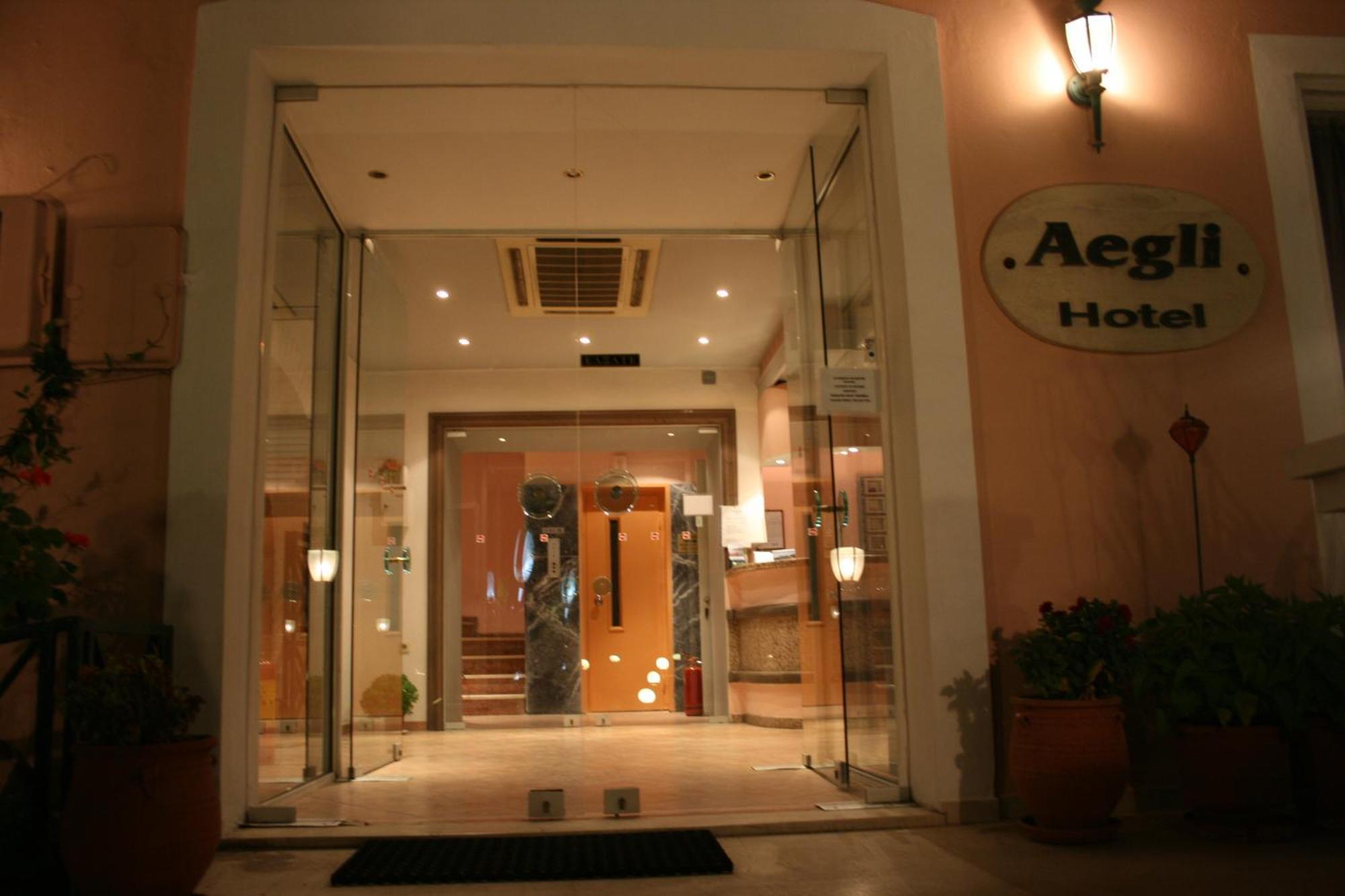 Aegli Hotel Perama  Exteriör bild