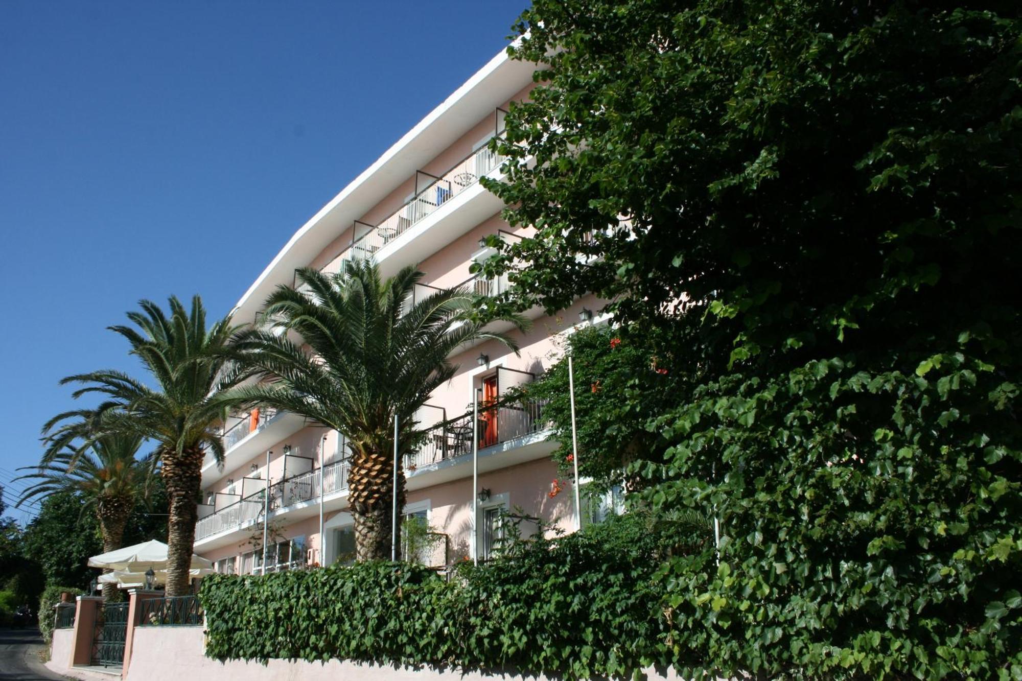 Aegli Hotel Perama  Exteriör bild