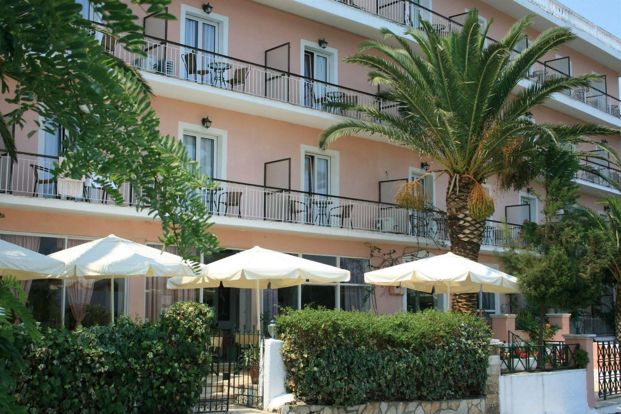 Aegli Hotel Perama  Exteriör bild