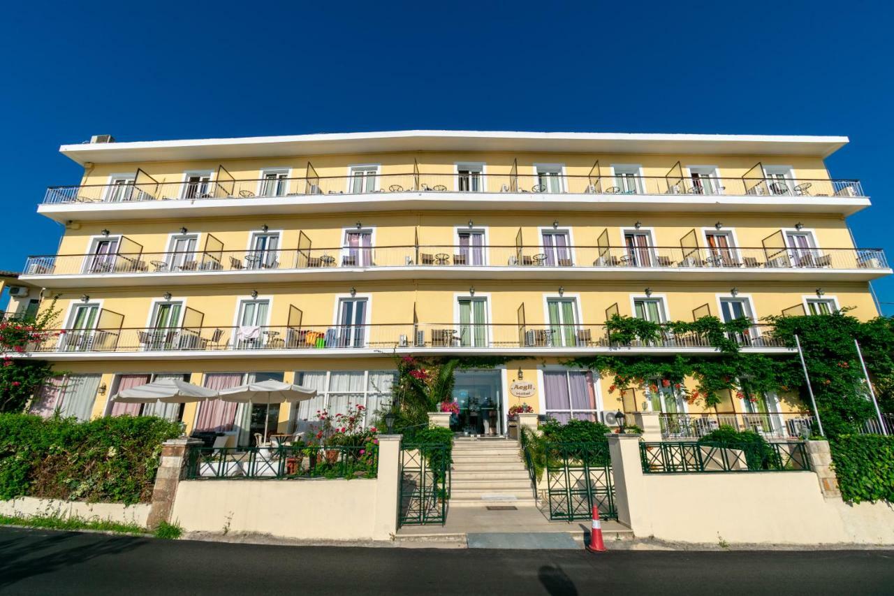 Aegli Hotel Perama  Exteriör bild