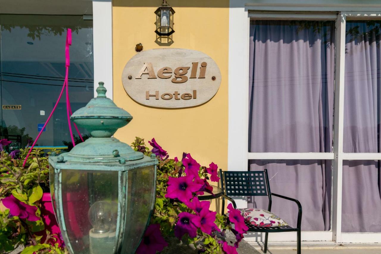 Aegli Hotel Perama  Exteriör bild