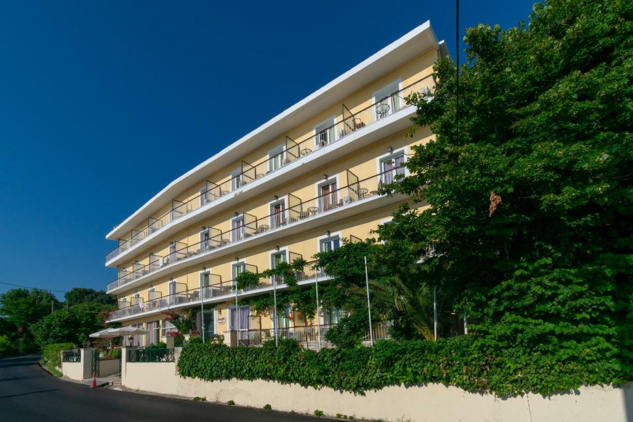 Aegli Hotel Perama  Exteriör bild