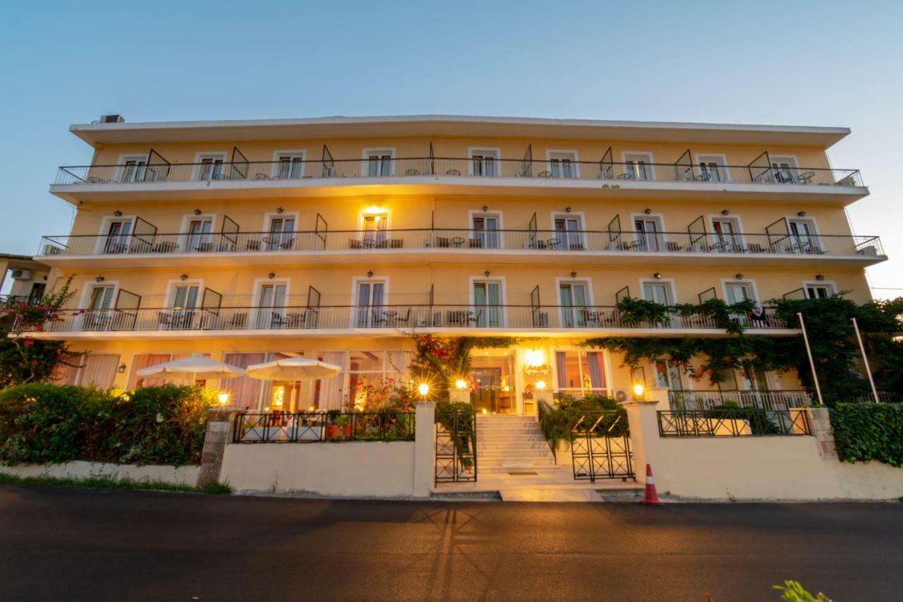 Aegli Hotel Perama  Exteriör bild