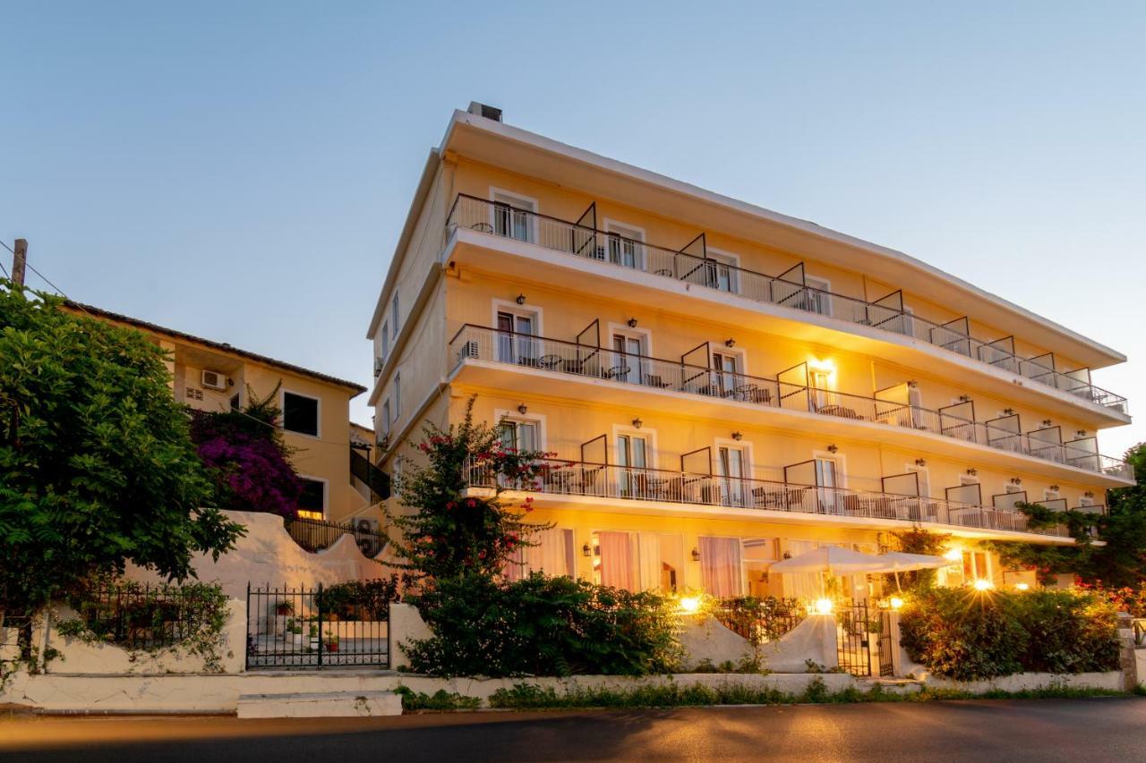 Aegli Hotel Perama  Exteriör bild